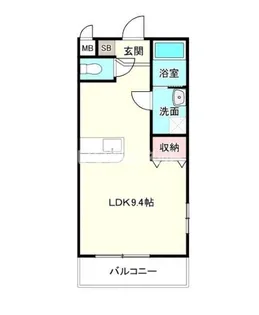 Century Hills(センチュリーヒルズ)【4階】の間取り