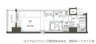 ZOOM横濱EAST【5階】の間取り