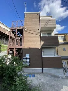 神奈川県川崎市麻生区高石1【アパート】の外観