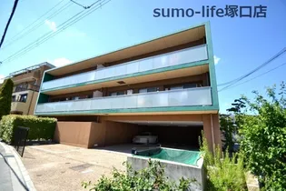 ラディエ南武庫之荘III【2階】の外観