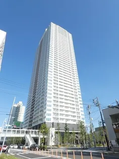 津田沼ザ・タワー【37階】の外観