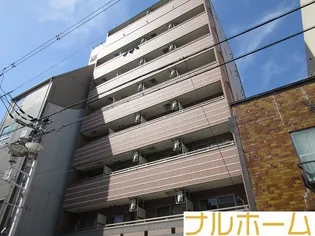 大阪府大阪市東住吉区駒川3【マンション】の外観