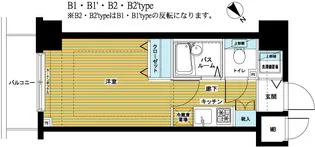 トーシンフェニックス日本橋EAST【10階】の間取り