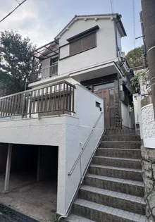 兵庫県神戸市須磨区禅昌寺町1【一戸建】の外観