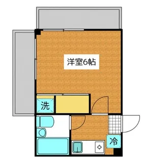 CITY市川オオシマ【3階】の間取り