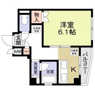Passat【2階】の間取り