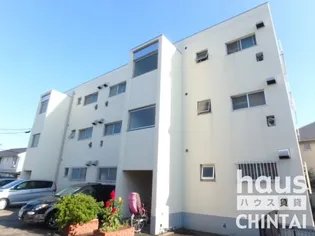 サンハイム新富【1階】の外観