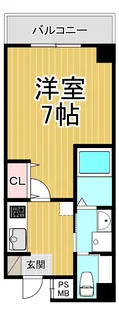 AILE南塚口2【3階】の間取り