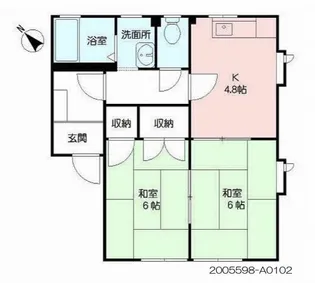 It’s FACE【1階】の間取り