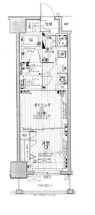 日神デュオステージ両国【5階】の間取り