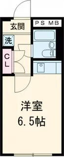 内藤ビル【1階】の間取り