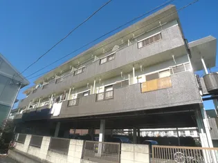 平松ハイツ【2階】の外観