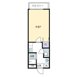 カーサ フェリース【3階】の間取り