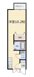 アーバンやまひらII【2階】の間取り