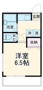 エレガンスハイツ西所沢【1階】の間取り