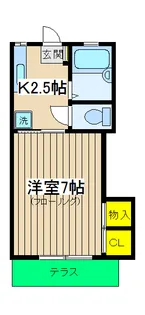 フィオレ【1階】の間取り