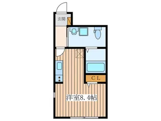 Symphony Court【1階】の間取り