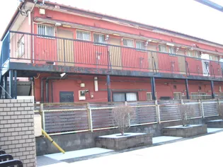 Nアパート2【2階】の外観