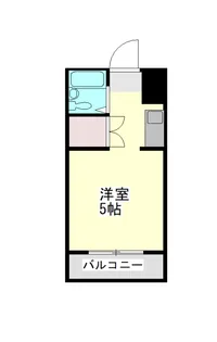 エクセル小松原【3階】の間取り