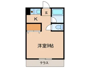 五十嵐方【1階】の間取り