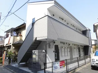 ウィステリア滝野川【1階】の外観