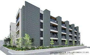 ザ・ワン【4階】の外観