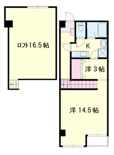 アルコ10【7階】の間取り