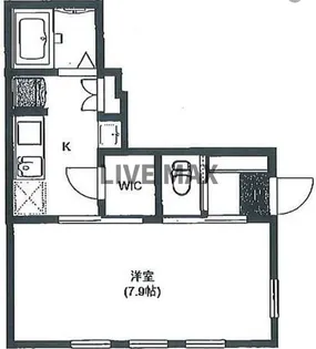 トリアーディ亀戸セレーネ【2階】の間取り