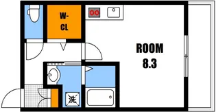 アップリッチ【3階】の間取り