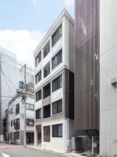 東京都中央区新川2【マンション】の外観