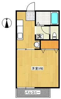 エクセレント21【2階】の間取り