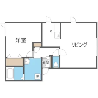 Kaen【1階】の間取り