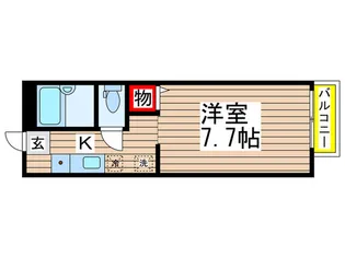 セラ ム-ン【1階】の間取り