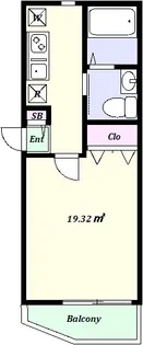アマビーレ文京向丘【3階】の間取り