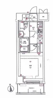 GENOVIA板橋本町green wall【2階】の間取り