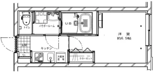 GENOVIA新高円寺【2階】の間取り