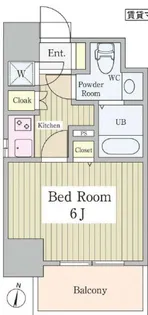 エスパローマ目白【12階】の間取り