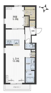 Grace Flare【2階】の間取り
