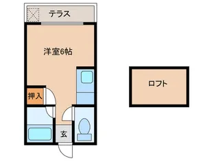 プレシャス和白東【1階】の間取り