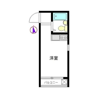 シャンブール自由ヶ丘【3階】の間取り