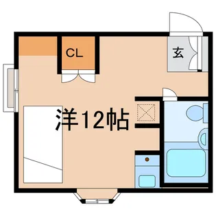 レクエルドやまな(高崎市山名町)【3階】の間取り