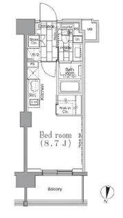 JPnoie下高井戸【12階】の間取り