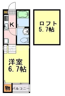 Parvati(パールバティ)【1階】の間取り