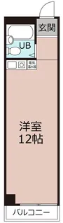 T.Oコーポ石山A棟【3階】の間取り