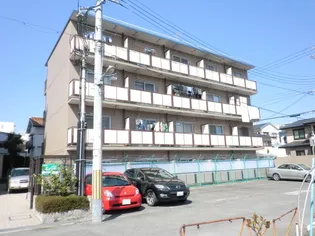 サンハイツ【1階】の外観