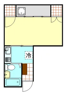ロゼッタ南大門【3階】の間取り