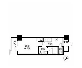 ビューテラス都筑【1階】の間取り