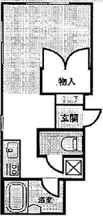 サンヒルズ韮川【2階】の間取り