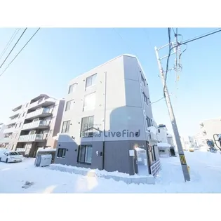 北海道札幌市厚別区厚別南2【マンション】の外観