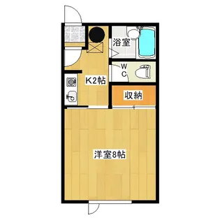 イナダマンション【1階】の間取り
